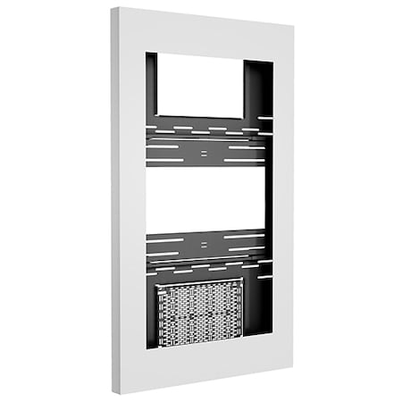 Chief Impact On-Wall Kiosk Port 49" LW49UWP